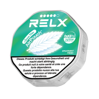 RELX AirPouch - Menthe verte fraîche 6mg
