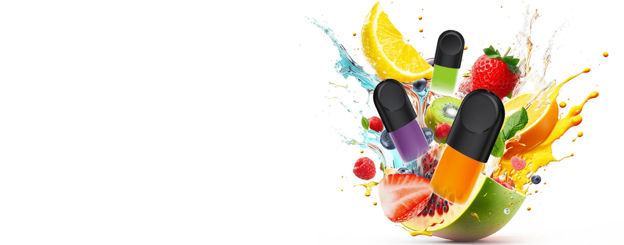Relx Spin 2 In 1 Ricarica Watermelon Ice RELX Spin Pre-filled Pods | Pack of 2 Relx Sigarette Elettroniche + Pod Precaricate | Svapoebasta Relx Spin 2 In 1 Ricarica Watermelon Ice RELX Spin Pre-filled Pods | Pack of 2 Relx Sigarette Elettroniche + Pod Precaricate | Svapoebasta