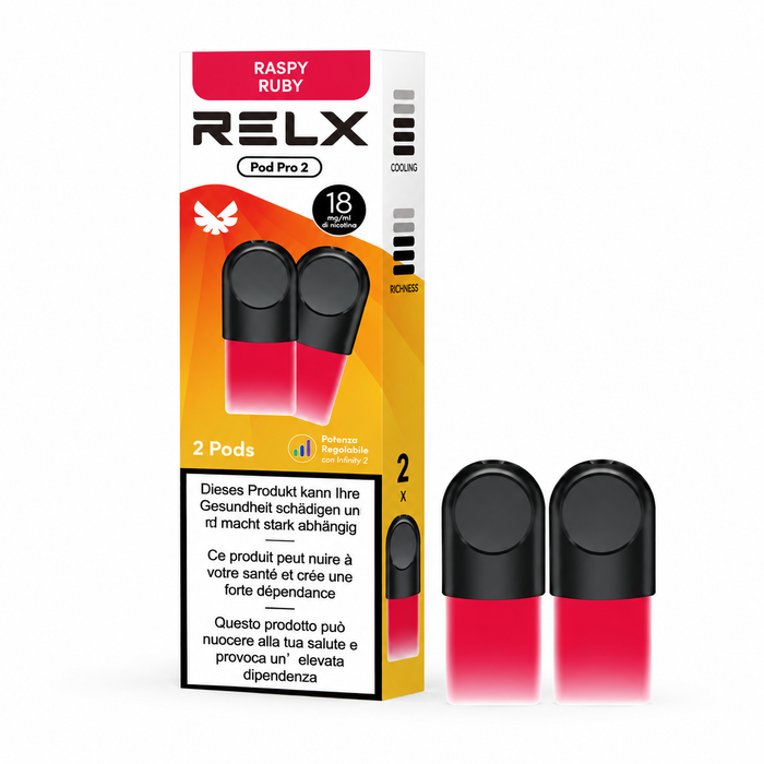 Raspy Ruby (Raspberry) - 18mg/ml