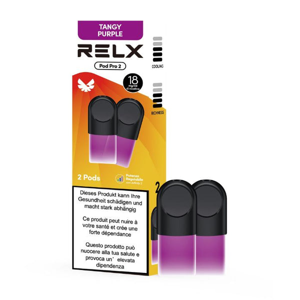 RELX Pro Pod 2 - Uva Pungente - 18mg/ml RELX Switzerland RELX Pro Pod 2 - Uva Pungente - 18mg/ml RELX Switzerland