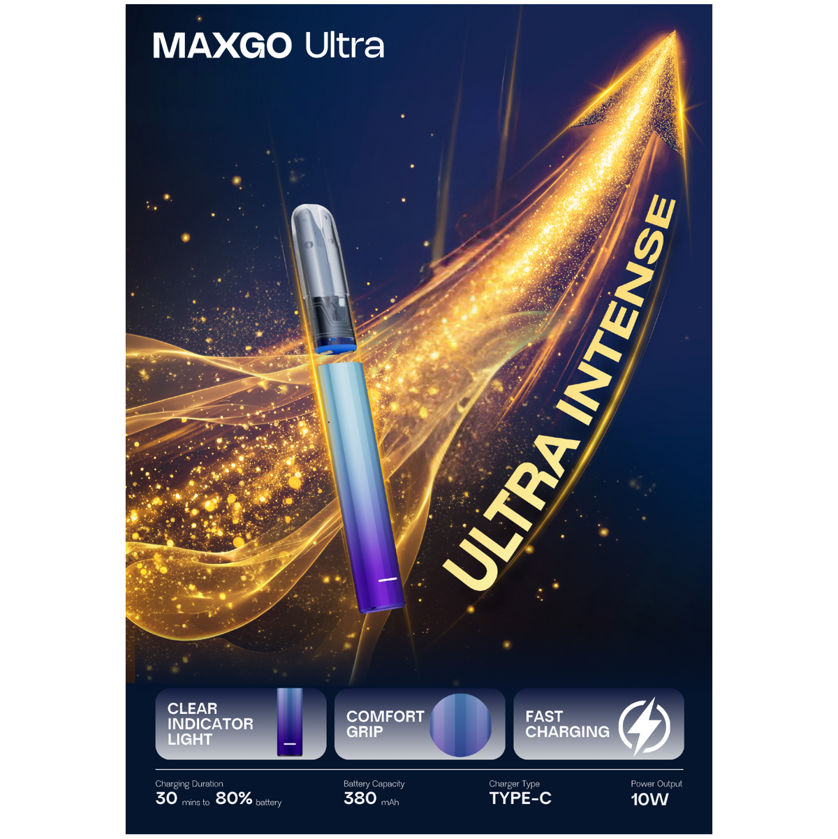 RELX MAXGO Ultra - Arctic Blue