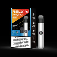 RELX Infinity 2 PLUS – Meteor Flash + Menthol Plus (18mg/ml)