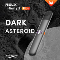 RELX Infinity 2 PLUS - Dark Asteroid + Classic Tobacco (18mg/ml) RELX Switzerland RELX Infinity 2 PLUS - Dark Asteroid + Classic Tobacco (18mg/ml) RELX Switzerland