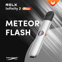 RELX Infinity 2 PLUS - Meteor Flash + Menthol Plus (18mg/ml) RELX Switzerland RELX Infinity 2 PLUS - Meteor Flash + Menthol Plus (18mg/ml) RELX Switzerland
