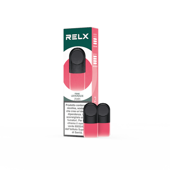RELX Pod – Rosa Limonade – 18 mg/ml