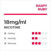 RELX Pro Pod 2 – Raspy Ruby (Himbeere) – 18 mg/ml