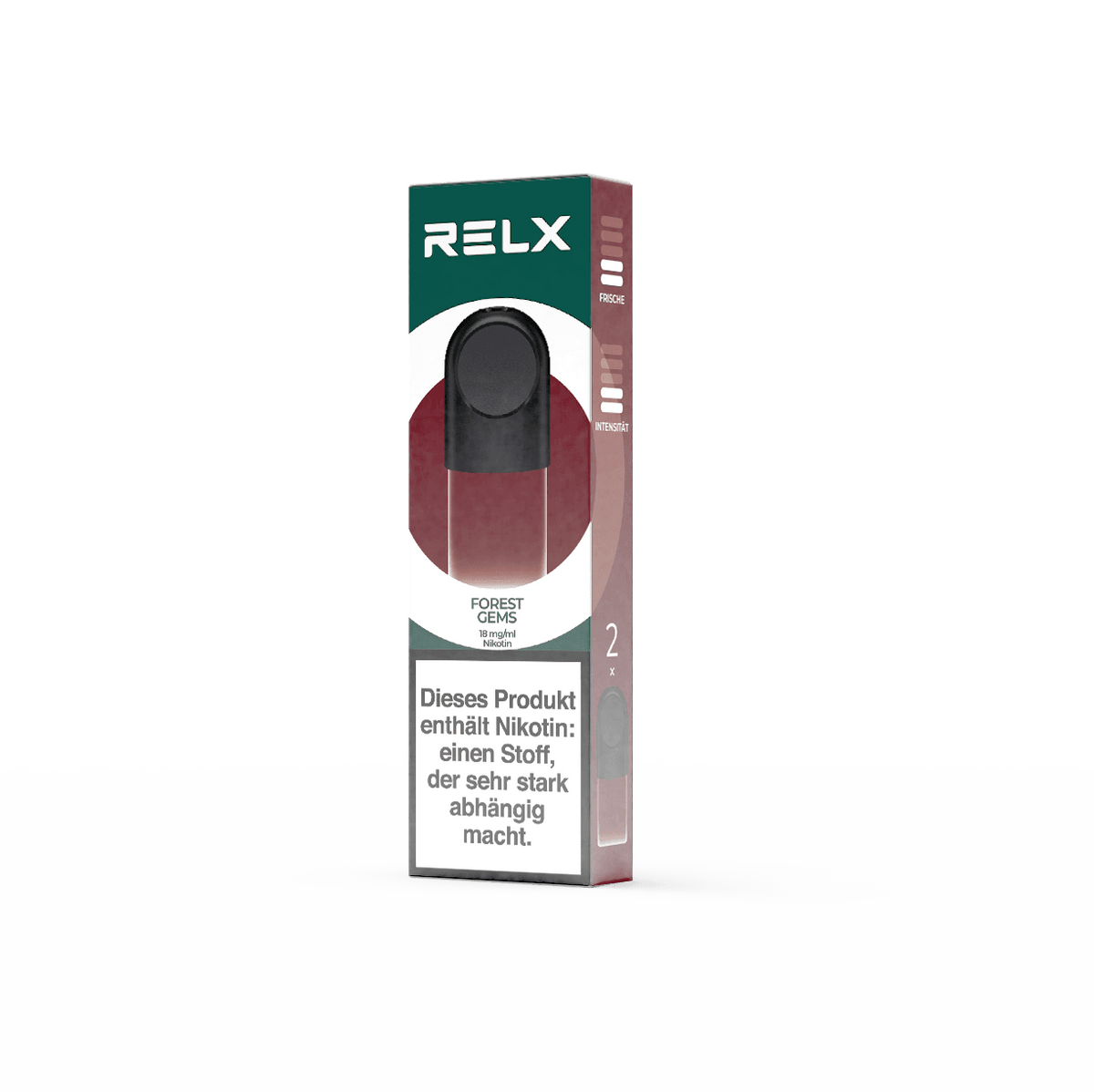 RELX Pod - Forest Gem (Blackcurrant) - RELX Switzerland