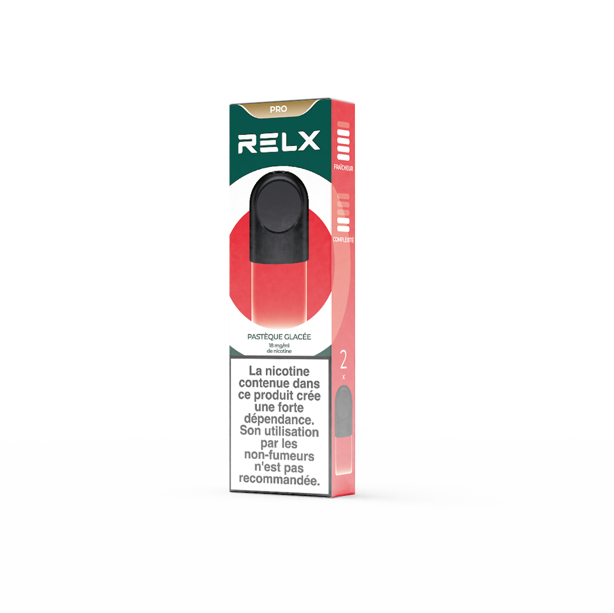 RELX Pro Pod 18 mg/ml - Pastèque Glacée
