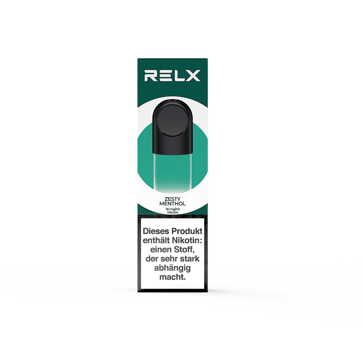 RELX Pod - Zesty Menthol (Lemon Lime) - RELX Switzerland