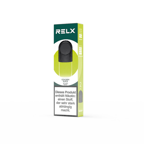 RELX Pod - Golden Slice (Mango) - RELX Switzerland