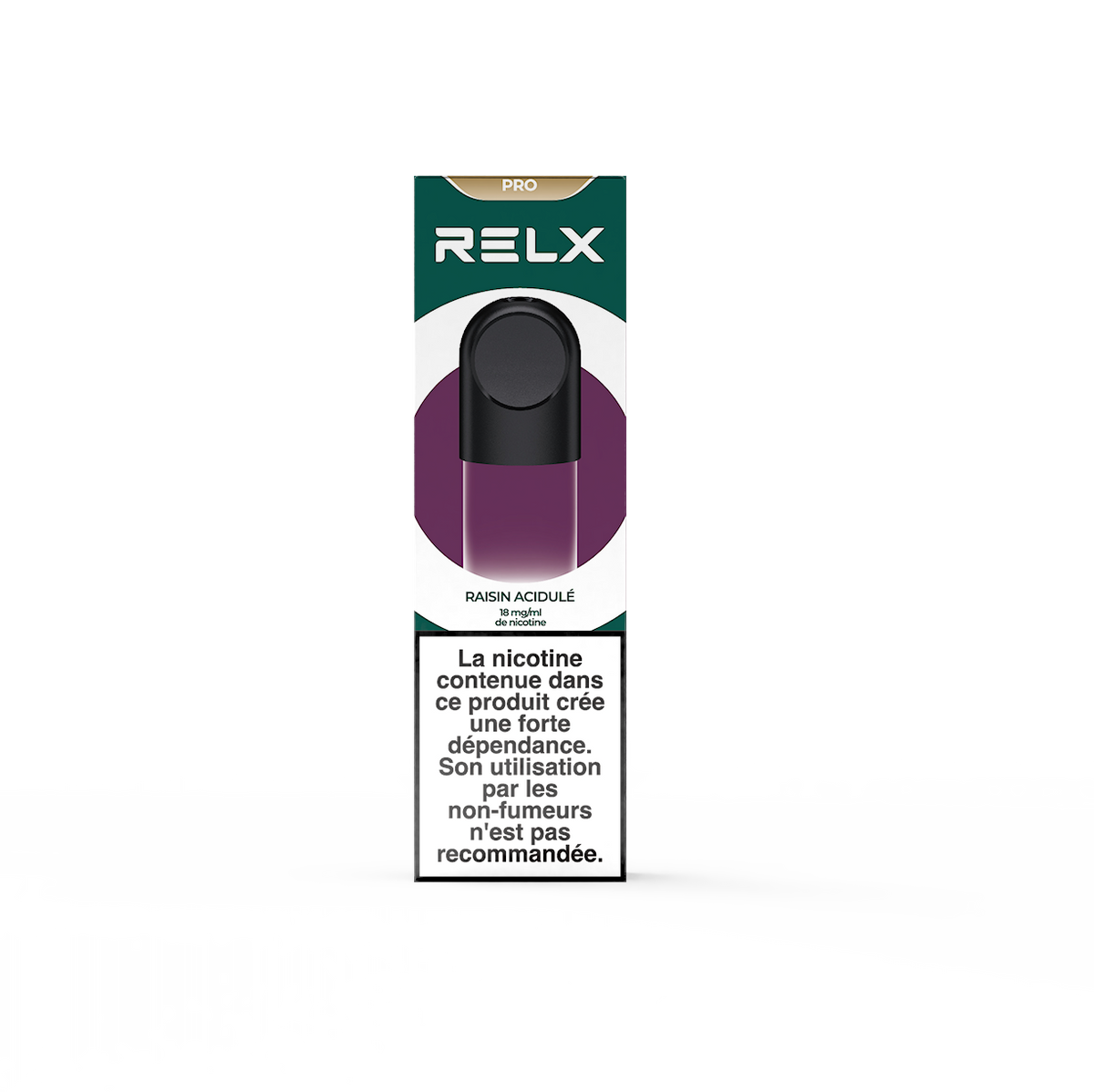 RELX Pro Pod - Tangy Grape - 18mg/ml