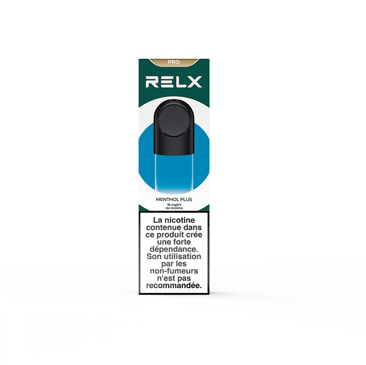 RELX Pro Pod 18 mg/ml - Menthol Plus