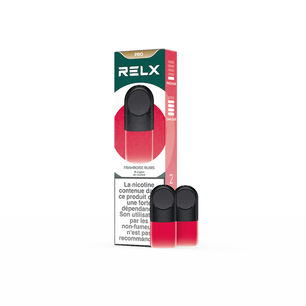 RELX Pro Pod - Raspy Ruby (Raspberry) - RELX Switzerland