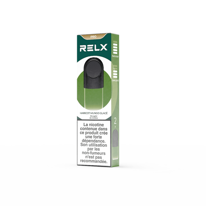 RELX Pro Pod - Ludou Ice (Green Bean) - RELX Switzerland