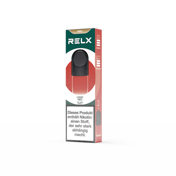 RELX Pro Pod - Crisp Red (Apple) - RELX Switzerland