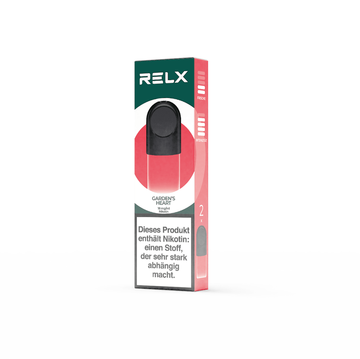 RELX Pod - Garden's Heart (Strawberry) - RELX Switzerland