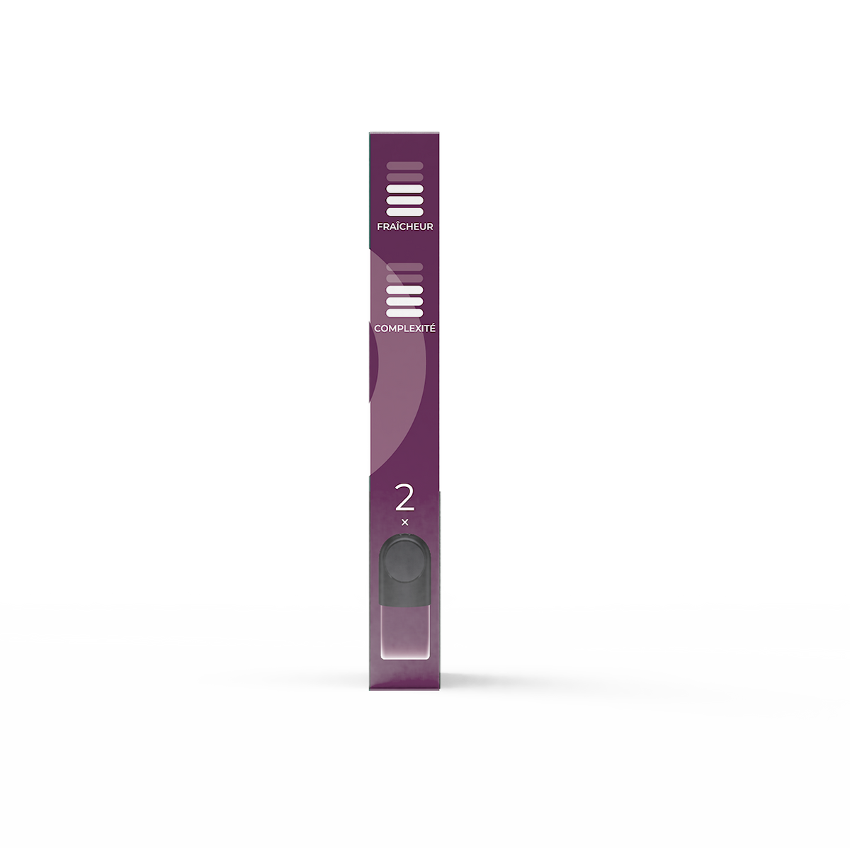 RELX Pro Pod 18 mg/ml - Violet acidulé (raisin)
