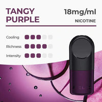 Tangy Purple (Grape) - 18mg/ml RELX Switzerland Tangy Purple (Grape) - 18mg/ml RELX Switzerland